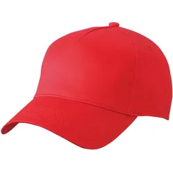 myrtle beach 5 Panel Cap, red