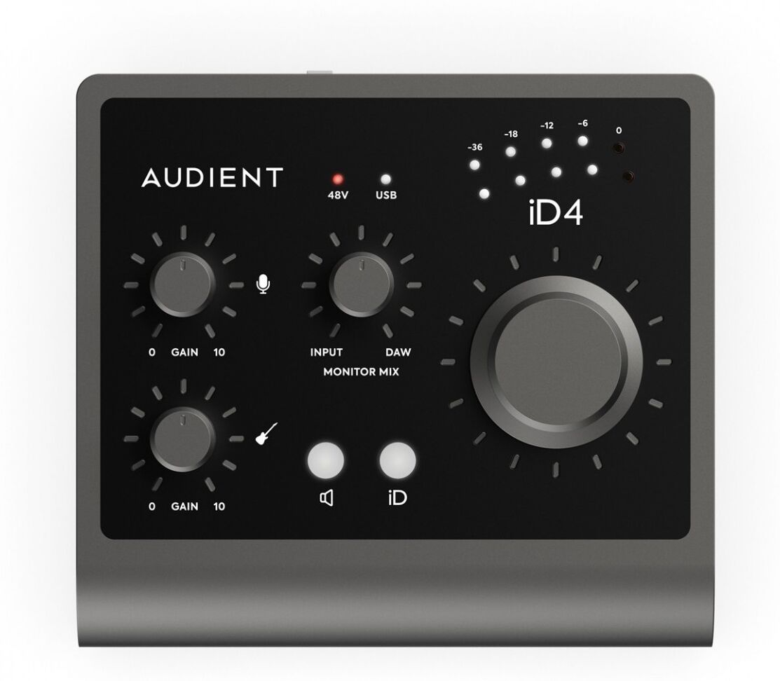 Audient iD4 MKII