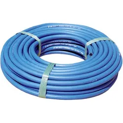 Autogenschlauch Sauerstoff (blau), ø6,3 x 13,3mm, Meterware