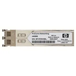 HPE X120 1G SFP LC LX Transceiver Netzwerk-Transceiver-Modul Faseroptik 1000 Mbi...