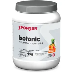 SPONSER Isotonisches Sportgetränk Isotonic Fruit Mix | 1000g Dose