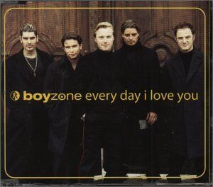 Boyzone - Every Day I Love You [MAXI-CD] - Preis vom 04.10.2026 03:51:26 h