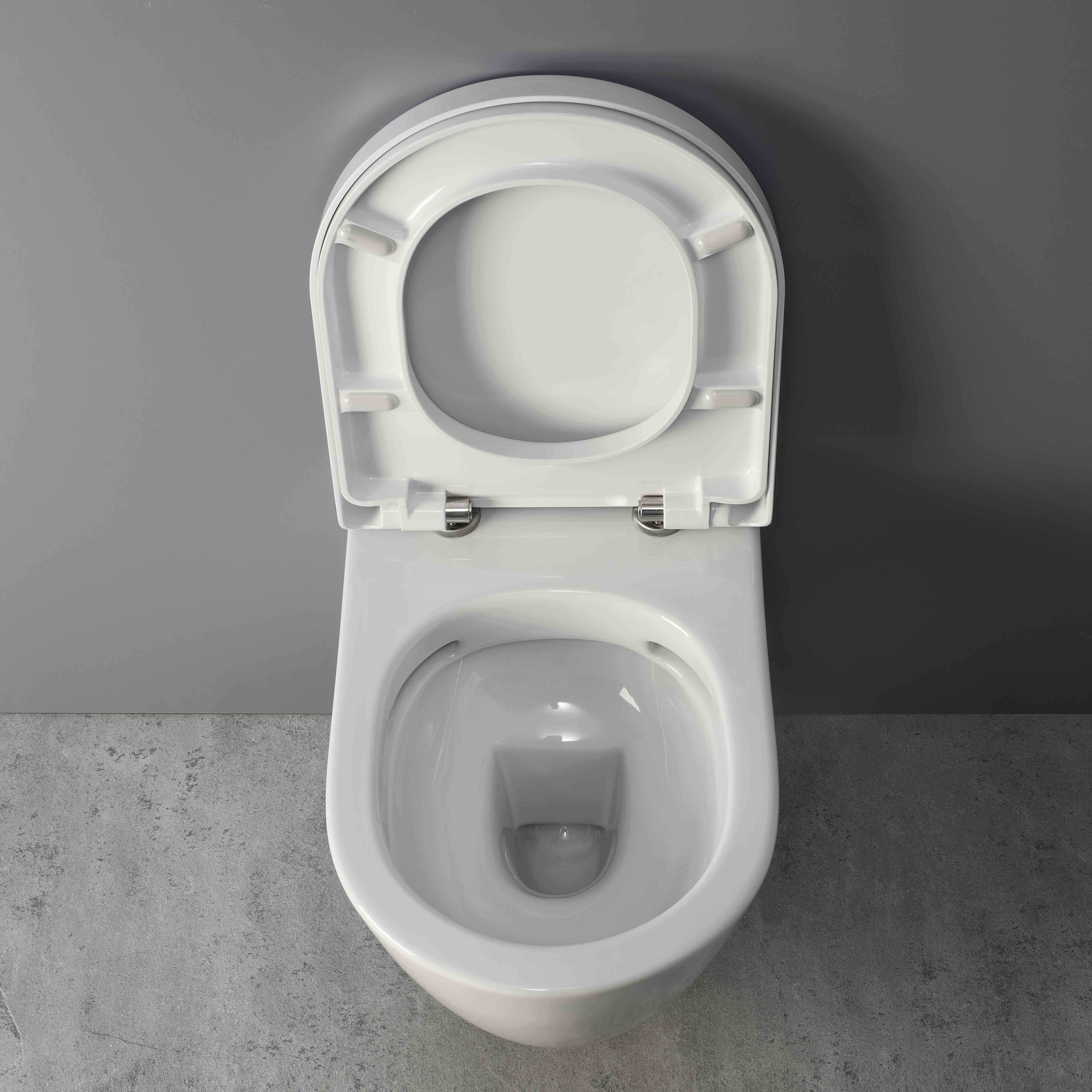 Kronenbach Tube WC-Sitz wrapover mit Absenkautomatik