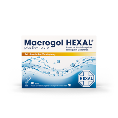 Hexal AG MACROGOL HEXAL plus Elektrolyte Plv.z.H.e.L.z.E. 10 St 08875318