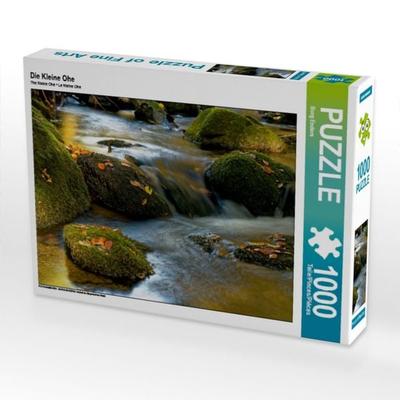 CALVENDO Puzzle Die Kleine Ohe | 1000 Teile Lege-Größe 64x48cm Foto-Puzzle für glückliche Stunden