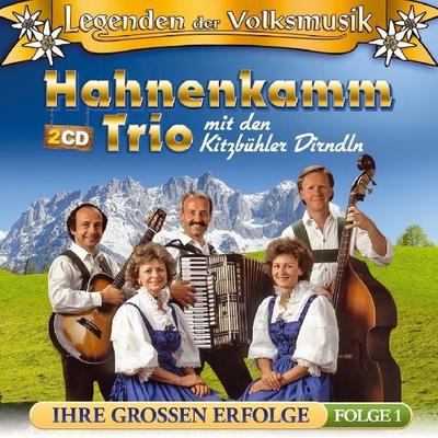Legenden der Volksmusik-Ihre groáen Erfolge - , CD, 9003549534686