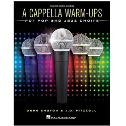 A Cappella Warm-Ups: For Pop and Jazz Choirs, Sachbücher von Deke Frizzell Sharon