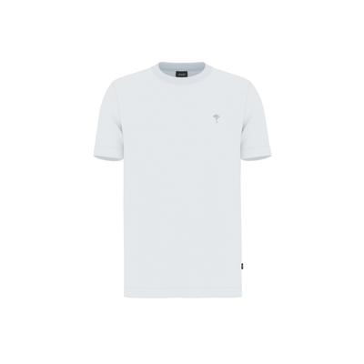 T-Shirt JOOP "T-Shirt Priamo 1er Pack", Herren, Gr. XXL, weiß, Obermaterial: 100% Baumwolle CO(Bio)., Shirts T-Shirt
