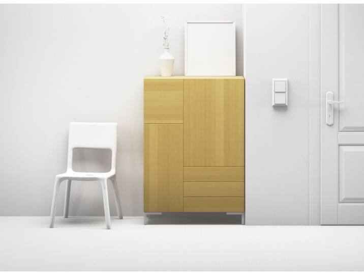 Highboard nach Maß - Kommode oder Konsole für den Eingangsbereich Buche Natur geölt