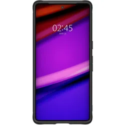 Spigen Rugged Armor Case (Google Pixel 7), Smartphone Hülle, Schwarz