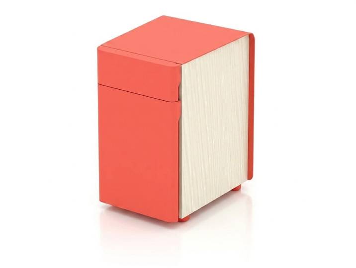 Xlmoebel Kommode Moderne Rot Kommode Holz Schlafzimmer Büro stilvoll Möbel (1-tlg)
