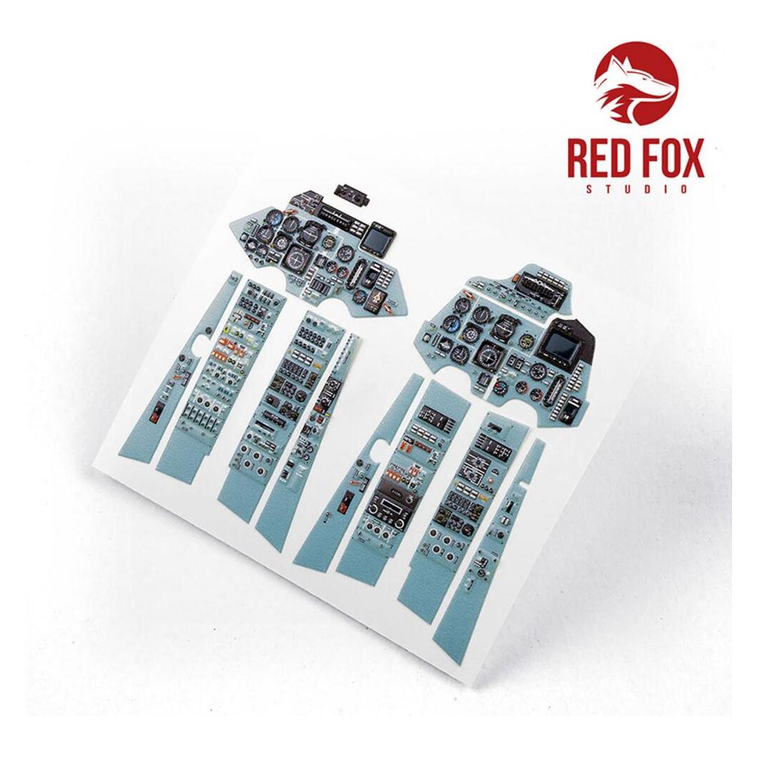 Red Fox 1/32 Sukhoi Su-27 Flanker C (UB) (for Trumpeter kit) (RFSQS-32057)