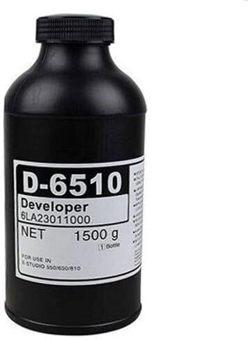 Toshiba D-6510 Revelador preto