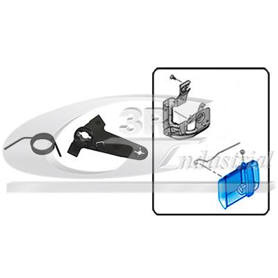 3RG Türscharnier 80263K rechts für Peugeot