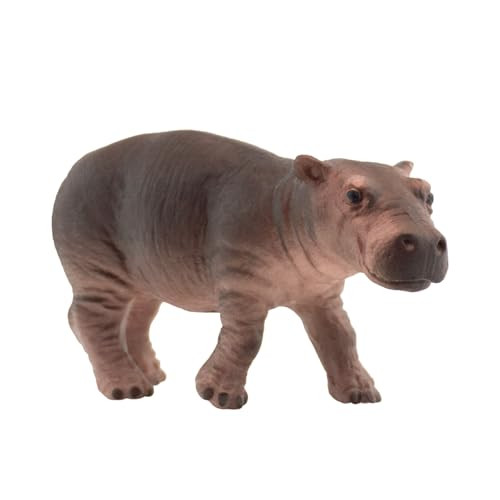 Bullyland Baby Nijpaard Figuur, Bruin