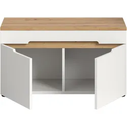 Sitzbank CANU (BHT 80x45x37 cm) - BHT 80x45x37 cm
