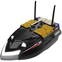 FlyTec V802 12000mah bait boat (black)
