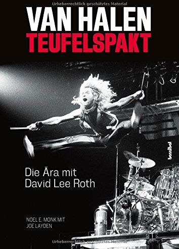Noel E. Monk mit Joe Layden - Van Halen: Teufelspakt - Die Ära mit David Lee Roth - Preis vom 30.09.2026 22:30:23 h