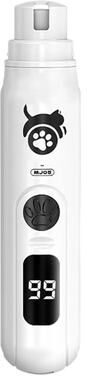 Uplifted Goods Smart Triple Speed Electric Pet Nail Polisher white
