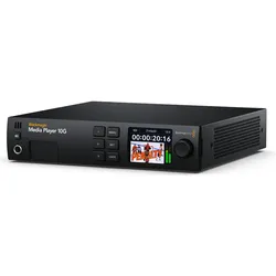 Blackmagic Media Player 10G (Studio- und Livemixer), Mischpult, Schwarz