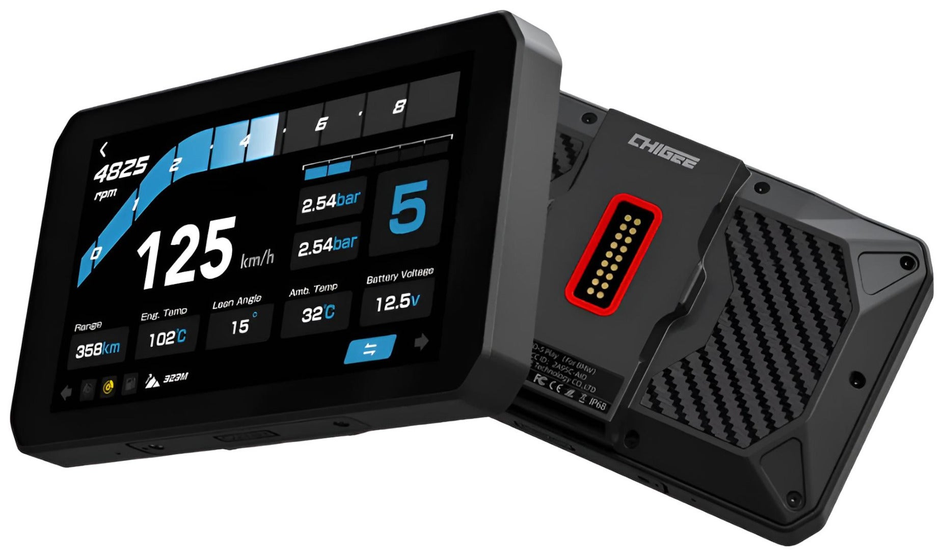 CHIGEE AIO-5 Play Motorrad Multimediasystem für BMW MFP0137