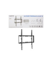 LogiLink Wandhalterung für Fernseher und Monitor kaltgewalzter Stahl Bildschirmgröße: 81.3-139,7 cm 32"-55" (BP0036)