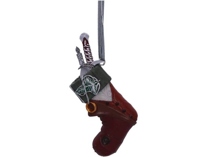 Nemesis Now The Lord of the Rings - Frodo Stocking Kerstbal - Multicolours