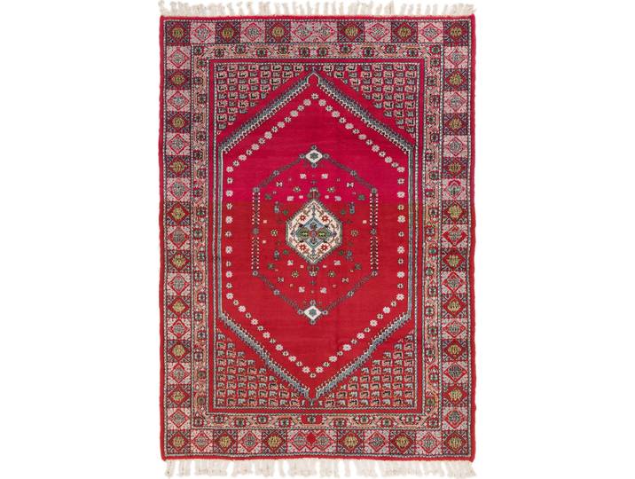 Pakistan Teppich 180x244 Handgeknüpft Orientteppich Wolle