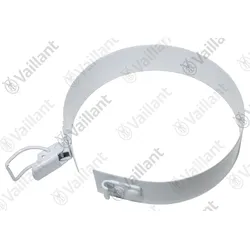 Schelle, mit Schnappverschluss 125x30 Vaillant-Nr. 282567