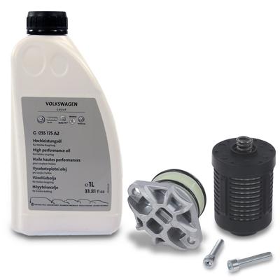 Atec Haldexfilter + 1l Haldex Getriebeöl [Hersteller-Nr. 40594328] für Seat, Skoda, VW, Audi