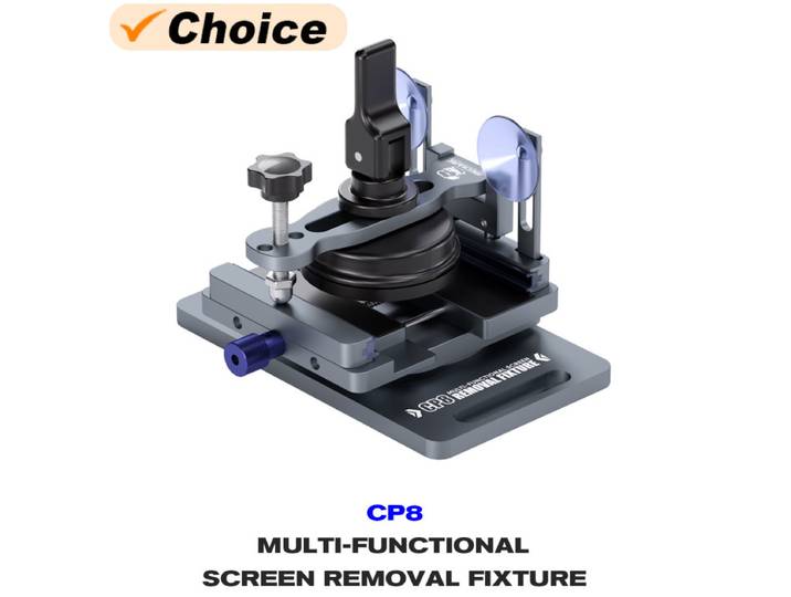 Fixation de retrait d'écran LCD multifonctionnelle mécanique CP8, pour téléphone portable, enlever la colle, gabarits de soudage BGA, outils séparateur d'écran