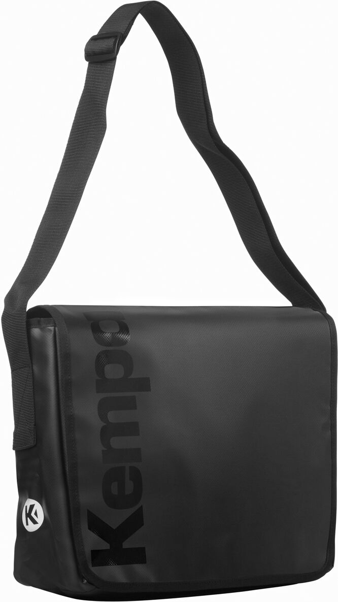 Sporttasche KEMPA "Tasche PREMIUM MESSENGER TASCHE", Herren, Gr. NOSIZE, schwarz, Obermaterial: 51% Vinylal PVAL. 49% Polyester PES., Taschen Sporttasche