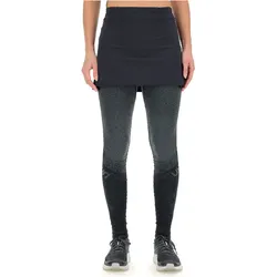 UYN Exceleration 2in1 Laufrock Damen black/cloud L