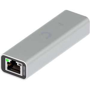 UbiQuiti USB-Adapter UniFi 5G, UACC-Adapter-RJ45-USBC-5GE, RJ45 Buchse auf USB-C Stecker, USB 3.0