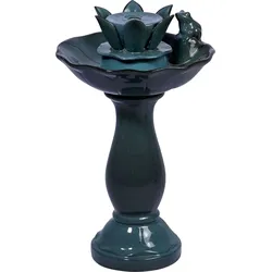 Gartenbrunnen „Helena“ mit Solar-Panel Wasserspiel