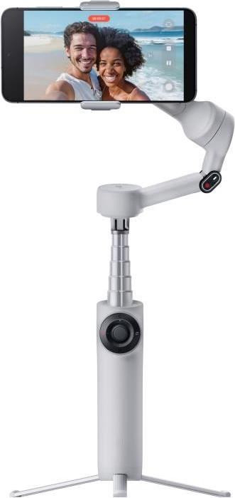 Insta360 Flow 2 Smartphone-stabilisator met 360° panorama-tracking, grijs