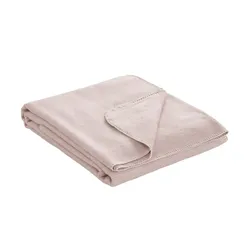 IBENA Wohndecke  Leichte Mischdecke , rosa/pink , Baumwollmischgewebe , Maße (cm): B: 150