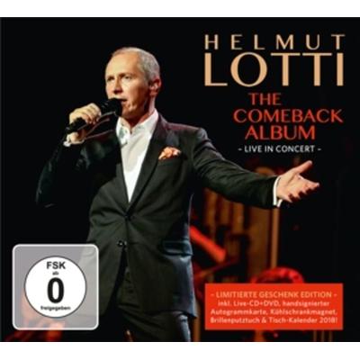 The Comeback Album - Live in Concert Geschenk Ed. - Helmut Lotti, CD