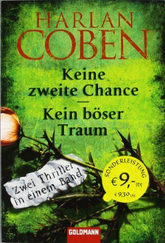 Harlan Coben - Keine zweite Chance / Kein böser Traum: Zwei Thriller in einem Band - Preis vom 06.10.2026 07:26:00 h