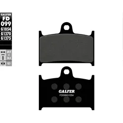 Galfer Bike, Bremsbeläge, (Semi-Metallisch)