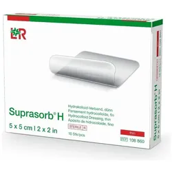 Suprasorb, Verbandsmaterial, H Dünn 15x15cm