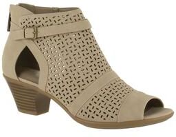 Women's Carrigan Booties by Easy Street® in Sand (Size 11 M)