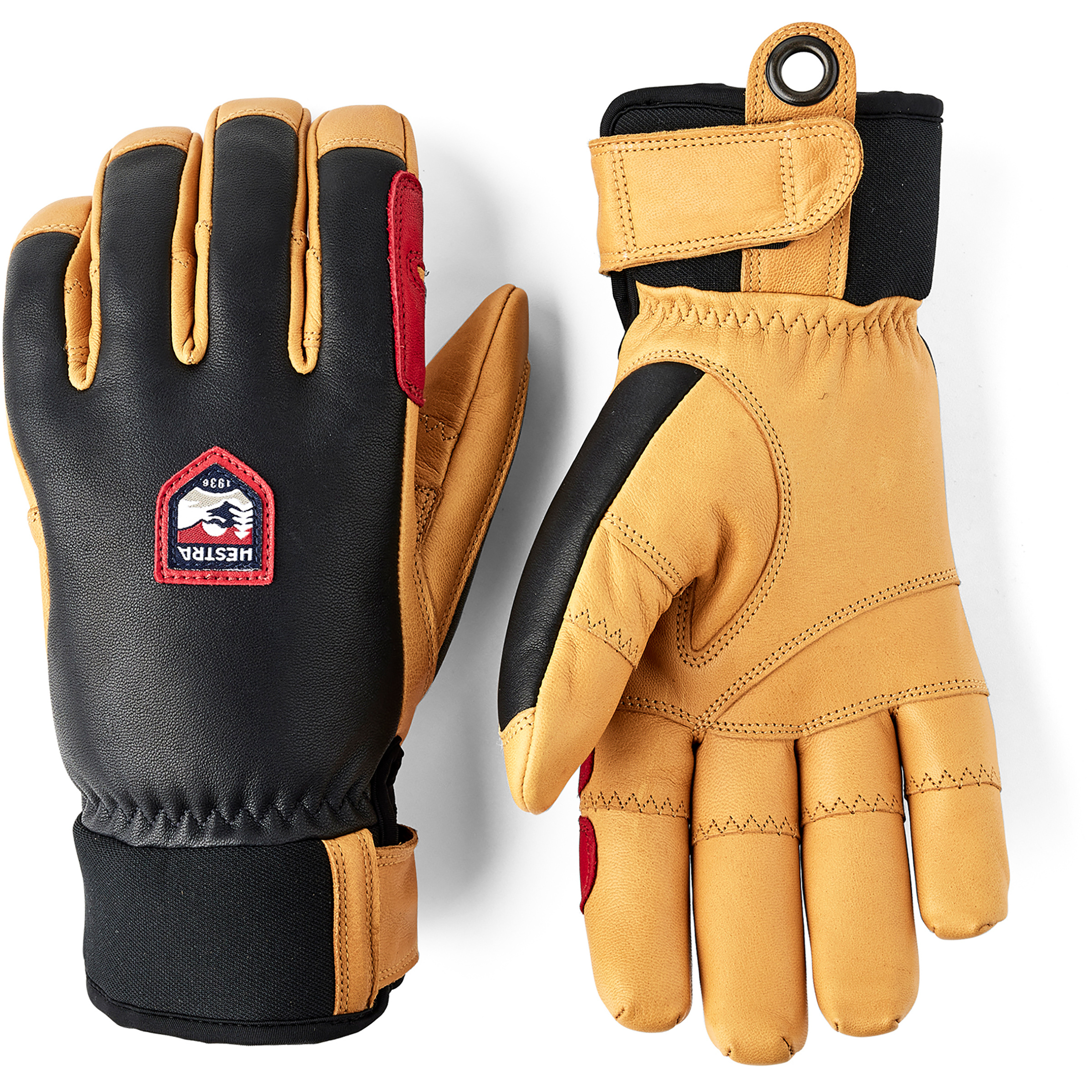 Hestra Czone Incline Skihandschuhe blau Größe 6 Skifahren Wasserabweisend