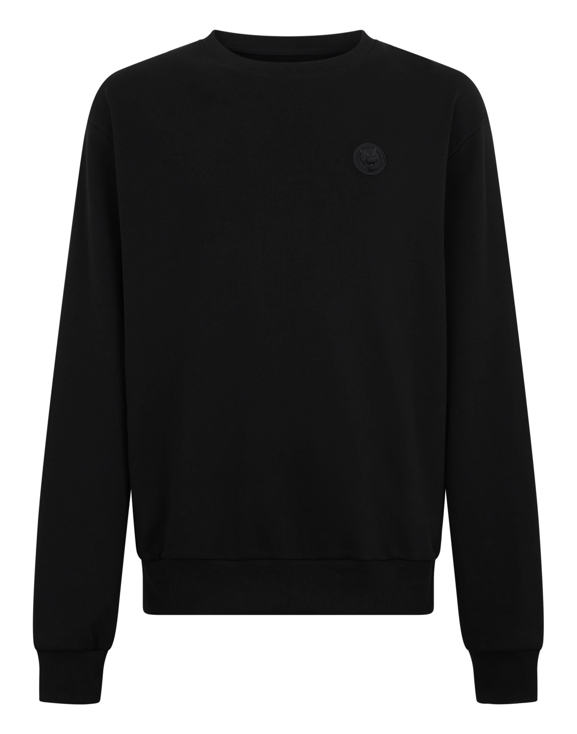 Fleece Round Neck Sweatshirt 3D Tiger