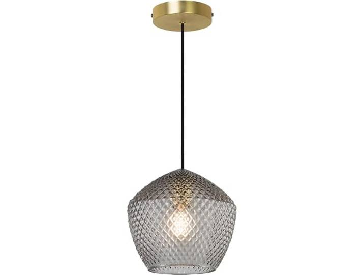 Nordlux Orbiform Pendelleuchte transparent 20 cm Breite dimmbar