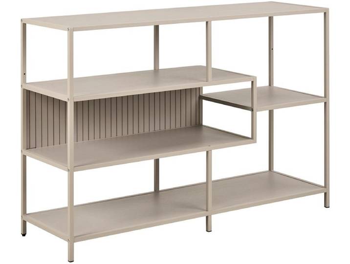 Regal SEAFORD 114x35x78cm melamin melamin