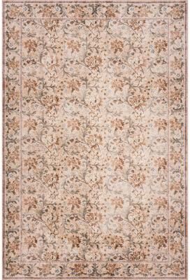 Nuloom Carivelle Floral & Paisley Washable Rug