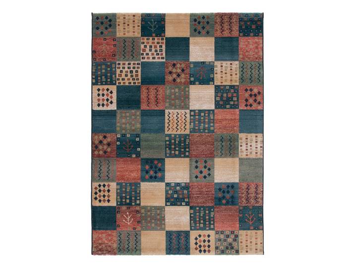 Tapis à poils courts Gabiro Box Multicolore 160 x 235 cm Fibres synthétiques