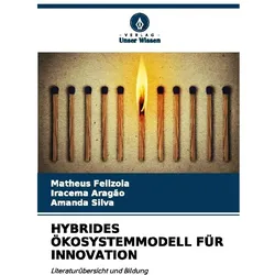 Hybrides ökosystemmodell Für Innovation, Fachbücher von Amanda Silva, Iracema Arago, Matheus Felizola