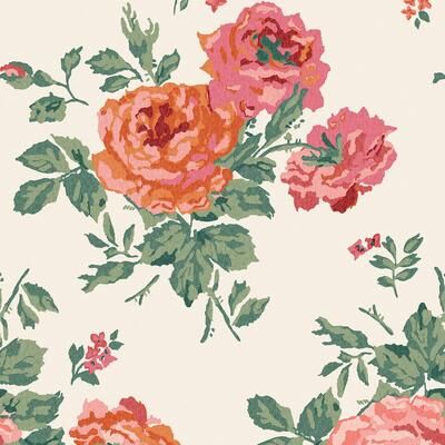 Cath Kidston Archive Rose Pink Blooms